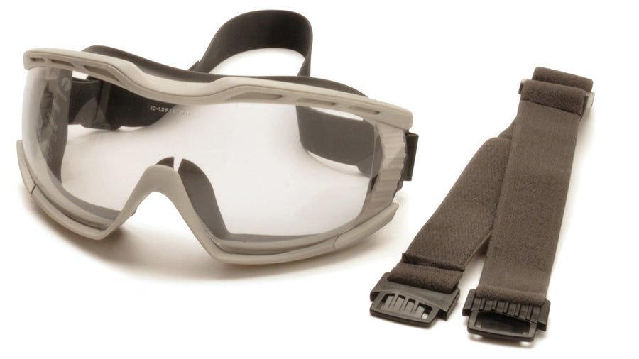 Pyramex CAPSTONE Şeffaf (Clear) AF Koruyucu Goggle Gözlük EG604T2