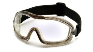 Pyramex LOW PROFILE GOGGLE Şeffaf (Clear)  AF Koruyucu Küçük Goggle Gözlük EG704T