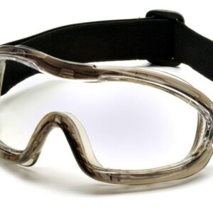 Pyramex LOW PROFILE GOGGLE Şeffaf (Clear) AF Koruyucu Küçük Goggle Gözlük EG704T
