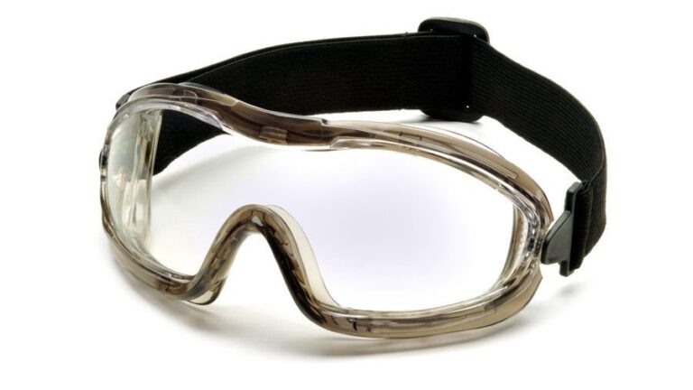 Pyramex LOW PROFILE GOGGLE Şeffaf (Clear)  AF Koruyucu Küçük Goggle Gözlük EG704T
