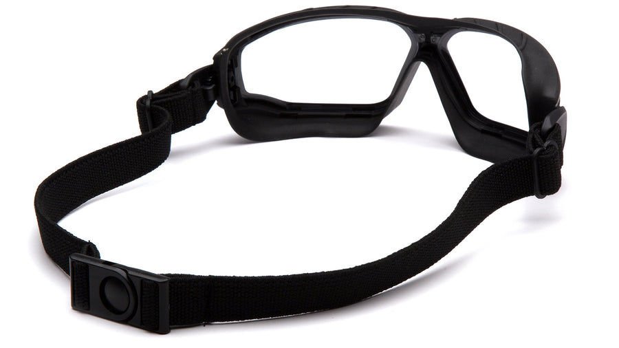 Pyramex TORSER Şeffaf (Clear) H2MAX AF Koruyucu Gözlük EGB10010TM