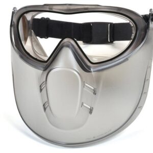 Pyramex CAPSTONE + SHIELD Şeffaf (Clear) AF Koruyucu Goggle Gözlük EGG504TSHIELD