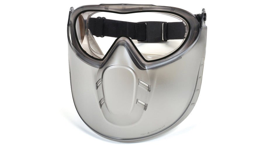 Pyramex CAPSTONE + SHIELD Şeffaf (Clear) AF Koruyucu Goggle Gözlük EGG504TSHIELD