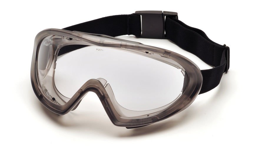 Pyramex CAPSTONE Şeffaf (Clear) AF Koruyucu Goggle Gözlük EGG504T