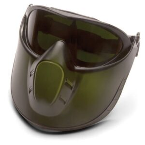 Pyramex CAPSTONE + SHIELD 5.0 IR Filter Koruyucu Goggle Gözlük EGG504TSHIELDIR5