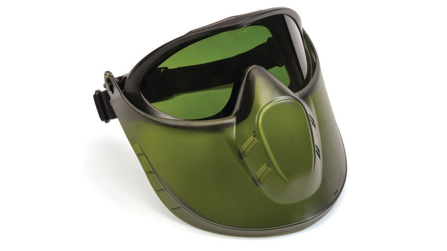 Pyramex CAPSTONE + SHIELD 3.0 IR Filter Koruyucu Goggle Gözlük EGG504TSHIELDIR3