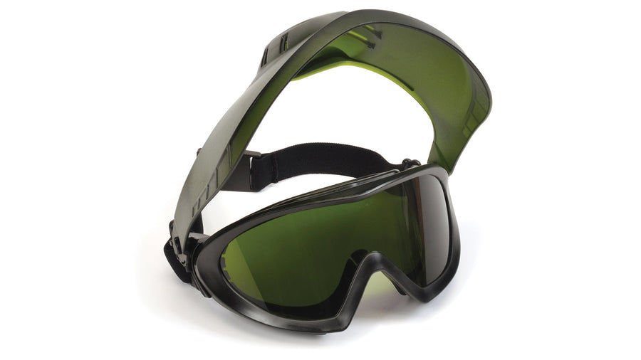 Pyramex CAPSTONE + SHIELD 3.0 IR Filter Koruyucu Goggle Gözlük EGG504TSHIELDIR3