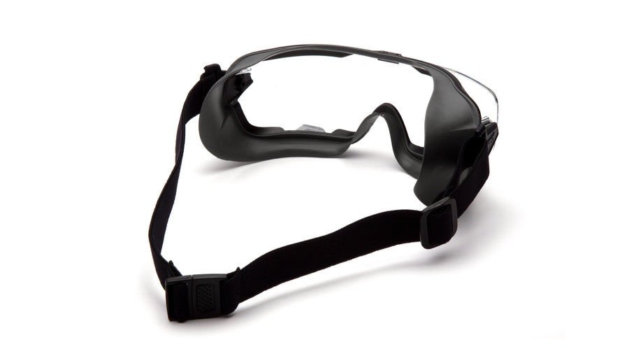 Pyramex Cappture Pro Goggle Şeffaf (Clear) H2MAX AF Koruyucu Gözlük EGG9910STM