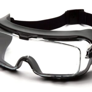 Pyramex Cappture Pro Goggle Şeffaf (Clear) H2MAX AF Koruyucu Gözlük EGG9910STM