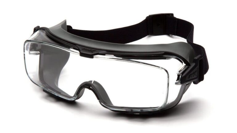 Pyramex Cappture Pro Goggle Şeffaf (Clear)  H2MAX AF Koruyucu Gözlük EGG9910STM