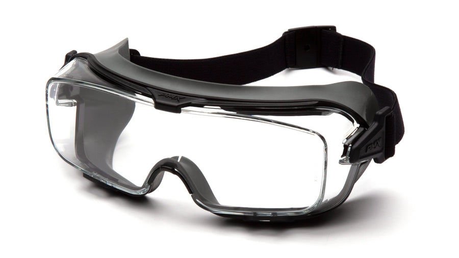 Pyramex Cappture Pro Goggle Şeffaf (Clear) H2MAX AF Koruyucu Gözlük EGG9910STM