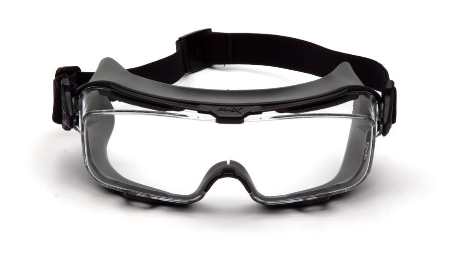 Pyramex Cappture Pro Goggle Şeffaf (Clear) H2MAX AF Koruyucu Gözlük EGG9910STM