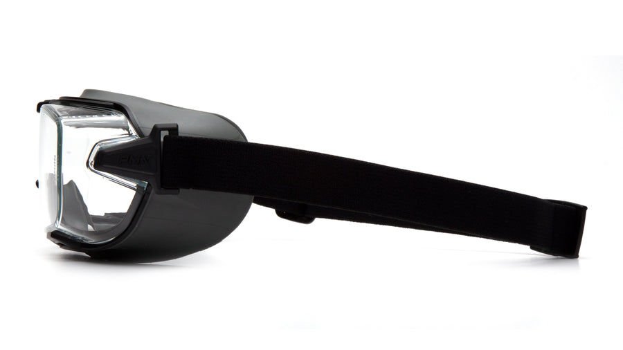 Pyramex Cappture Pro Goggle Şeffaf (Clear) H2MAX AF Koruyucu Gözlük EGG9910STM