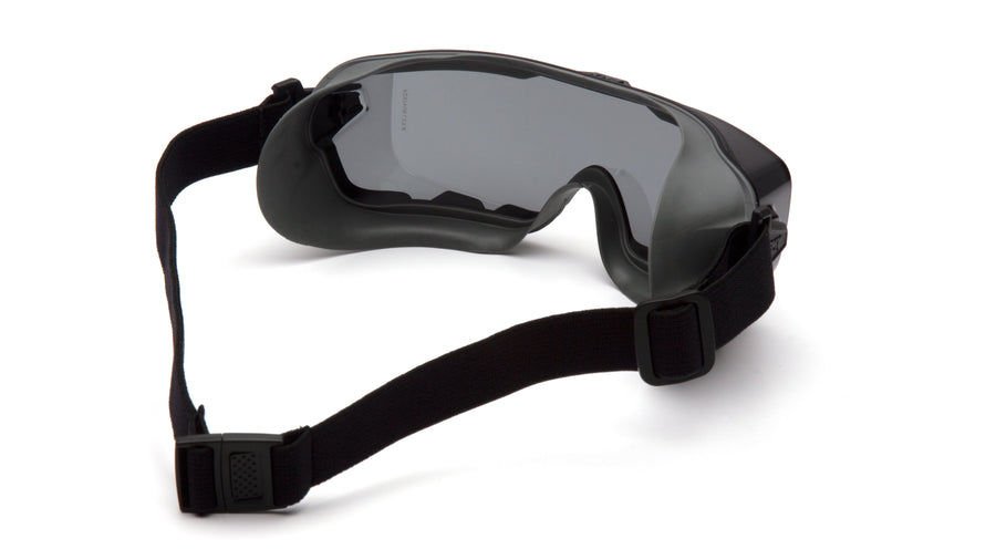 Pyramex Cappture Pro Goggle Füme (Grey) H2MAX AF Koruyucu Gözlük EGG9920STM