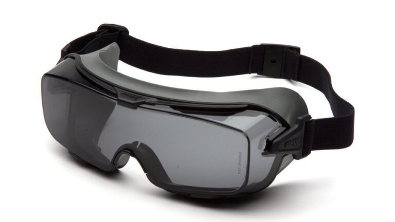 Pyramex Cappture Pro Goggle  Füme (Grey)  H2MAX AF Koruyucu Gözlük EGG9920STM