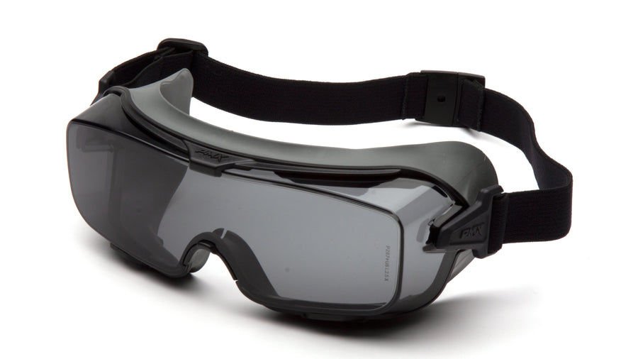Pyramex Cappture Pro Goggle Füme (Grey) H2MAX AF Koruyucu Gözlük EGG9920STM