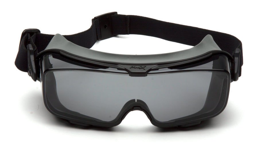 Pyramex Cappture Pro Goggle Füme (Grey) H2MAX AF Koruyucu Gözlük EGG9920STM