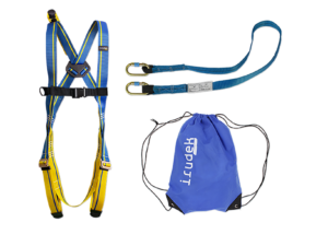 Irudek Himalaya Eco Emniyet Kemeri ve Lanyard Seti