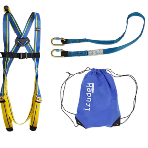 Irudek Himalaya Eco Emniyet Kemeri ve Lanyard Seti