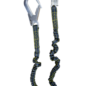 Irudek Hydro 5 Repel Dokuma Şok Emici Gövdeli Tek kol lanyard