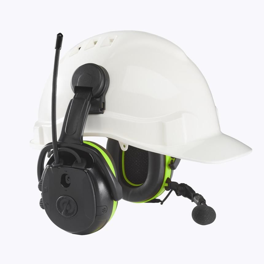 Hellberg SYNERGY MP 2C Multi-Point Bluetooth Çift Telefona bağlanabilir Barete takılabilir kulaklık