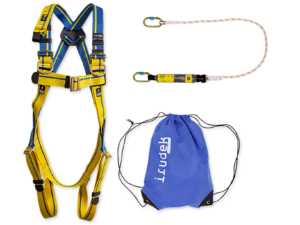 Irudek Mont Blanc Emniyet Kemeri ve Lanyard Seti