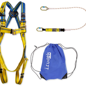 Irudek Mont Blanc Emniyet Kemeri ve Lanyard Seti