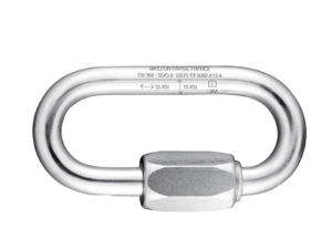Irudek Maillon Oval Link 11mm Karabinası Paslanmaz Çelik