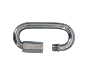 Irudek Maillon Inox Oval Karabinası Paslanmaz Çelik