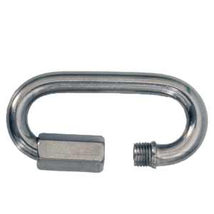 Irudek Maillon Inox Oval Karabinası Paslanmaz Çelik