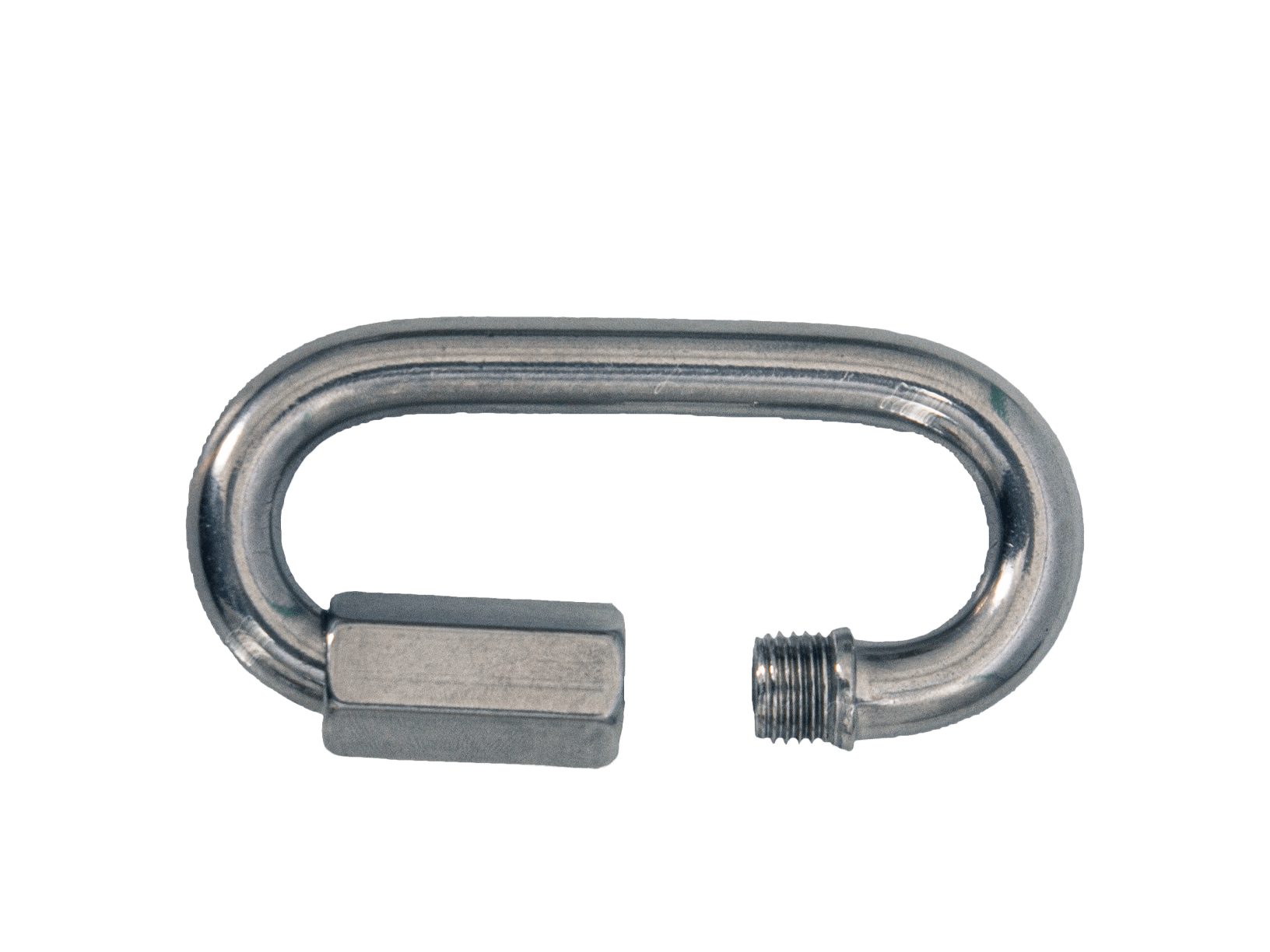 Irudek Maillon Inox Oval Karabinası Paslanmaz Çelik