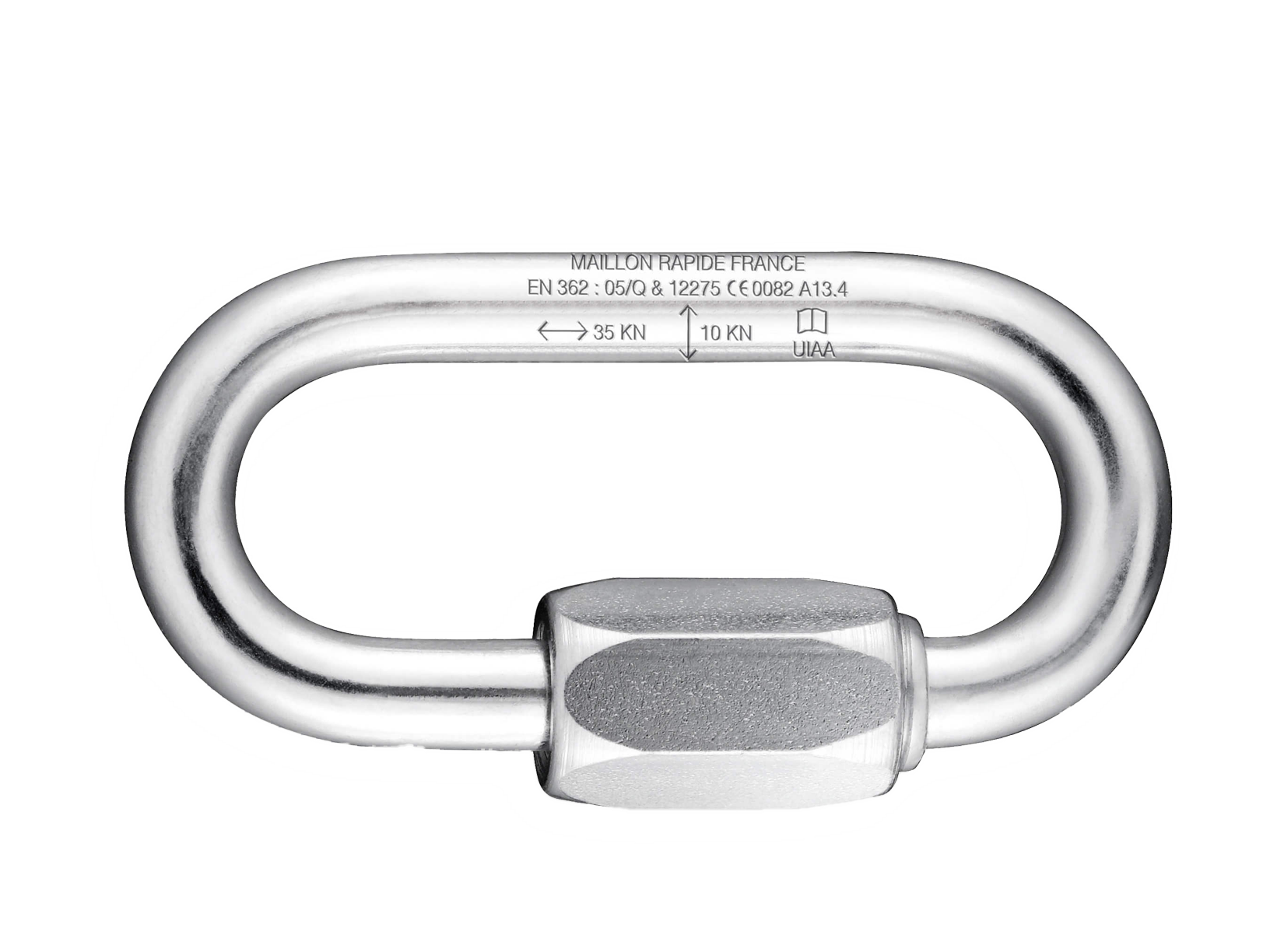 Irudek Maillon Oval Link 11mm Karabinası Paslanmaz Çelik