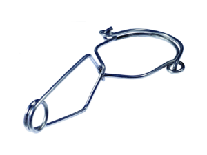 Irudek Clamp L 140mm Mandal Karabina Ankraj Paslanmaz Çelik