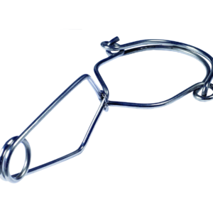 Irudek Clamp ''XL'' 140mm Mandal Karabina Ankraj Paslanmaz Çelik