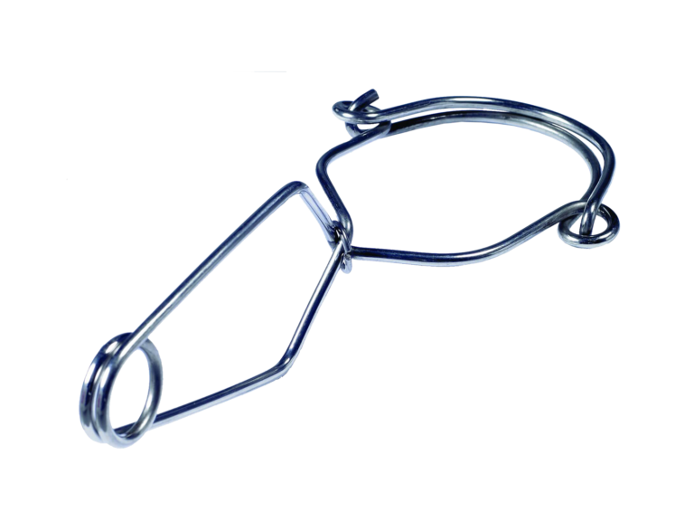 Irudek Clamp ''XL'' 140mm Mandal Karabina Ankraj Paslanmaz Çelik
