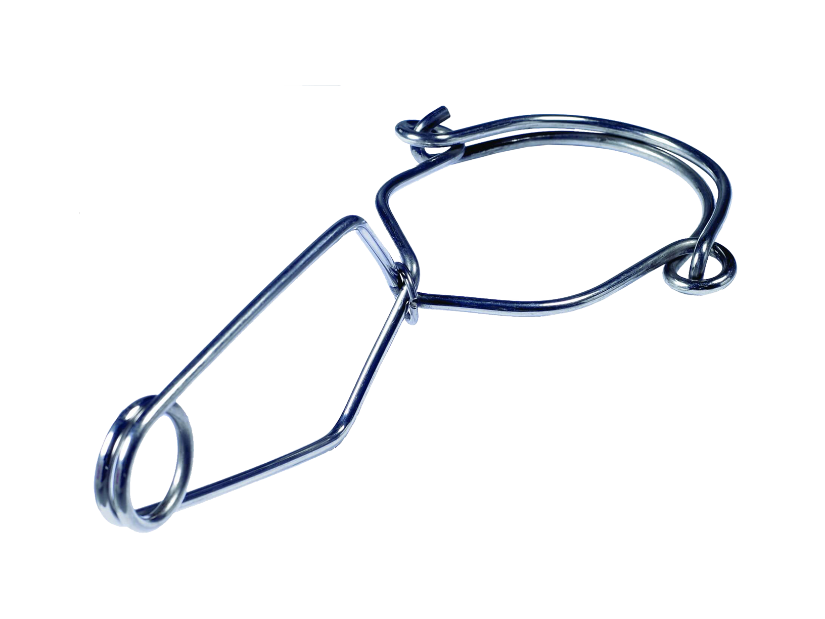 Irudek Clamp ''XL'' 140mm Mandal Karabina Ankraj Paslanmaz Çelik