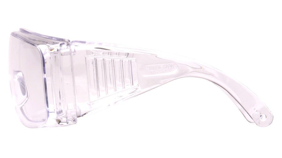 Pyramex SOLO Şeffaf (Clear) Koruyucu Gözlük ES510S