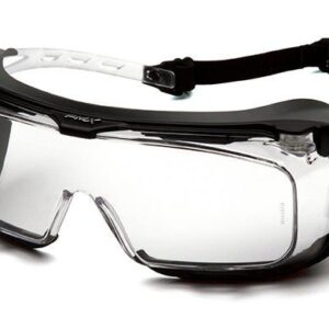 Pyramex CAPPTURE PLUS w/ rubber gasket Şeffaf (Clear) H2MAX AF Koruyucu Gözlük ES9910STMRG