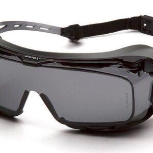 Pyramex CAPPTURE PLUS w/ rubber gasket Füme (Grey) H2MAX AF Koruyucu Gözlük ES9920STMRG