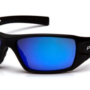 Pyramex VELAR Ice Mavi Aynalı (Blue Mirror) Lens Koruyucu Gözlük ESB10465D