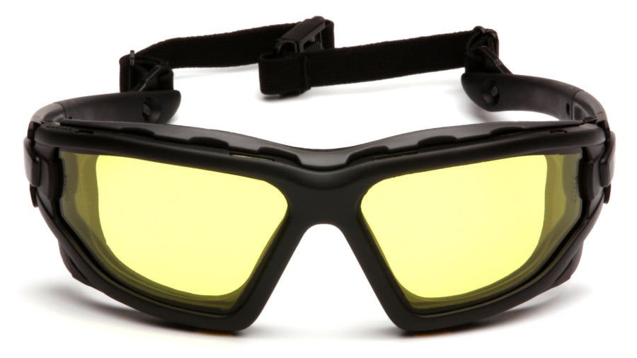 Pyramex I-FORCE SLIM Sarı (Amber) AF Koruyucu Gözlük ESB7030SDNT