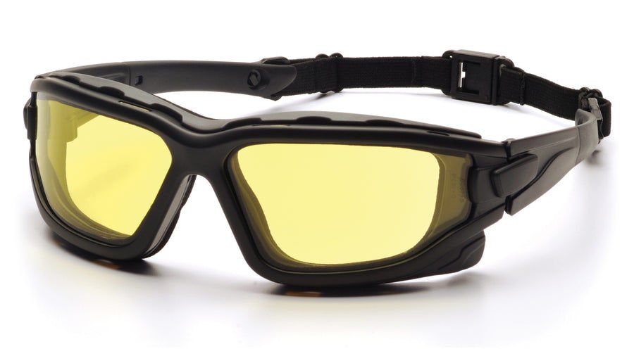 Pyramex I-FORCE SLIM Sarı (Amber) AF Koruyucu Gözlük ESB7030SDNT
