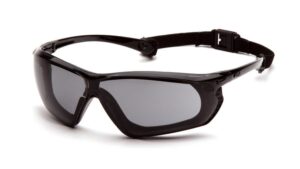Pyramex CROSSOVER Füme (Grey)  H2X Koruyucu Gözlük ESBG10620DT
