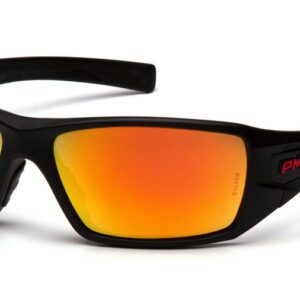 Pyramex VELAR Ice Turuncu (Orange) Mirror Koruyucu Gözlük ESBRF10445D