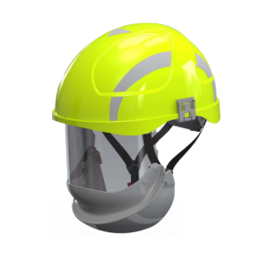 Irudek SECRA-2 E6HT Sarı Elektrikçi Class 2 Baret Vizör Kiti