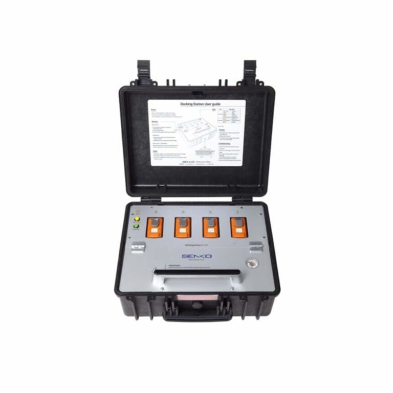 Irudek Docking Station Sgt Gaz Algılama Cihazı-Set Irudek Docking Station Sgt Gaz Algılama Cihazı-Set