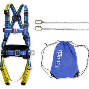 Irudek Teide Light XXL-3XL Emniyet Kemeri ve Lanyard Seti