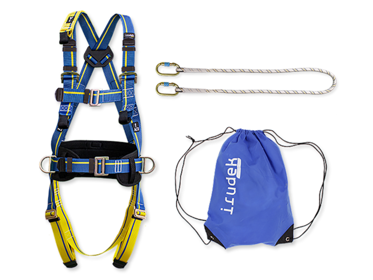 Irudek Teide Light L-XL Emniyet Kemeri ve Lanyard Seti