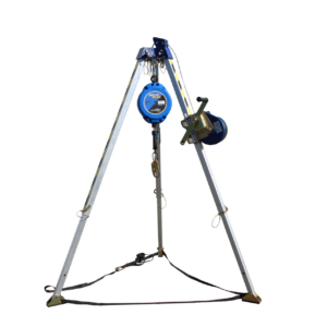 Irudek TRIP10/7,5m Tripod Kiti - TRIP1 Tripod + Sekurblok 7,5m + TRN1 Vinç 20m + Çanta