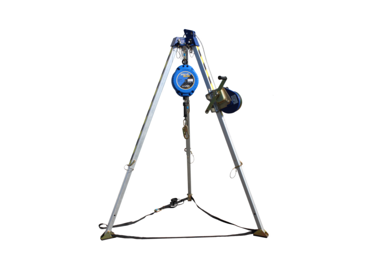 Irudek TRIP10/10m Tripod Kiti - TRIP1 Tripod + Sekurblok 10m + TRN1 Vinç 20m + Çanta